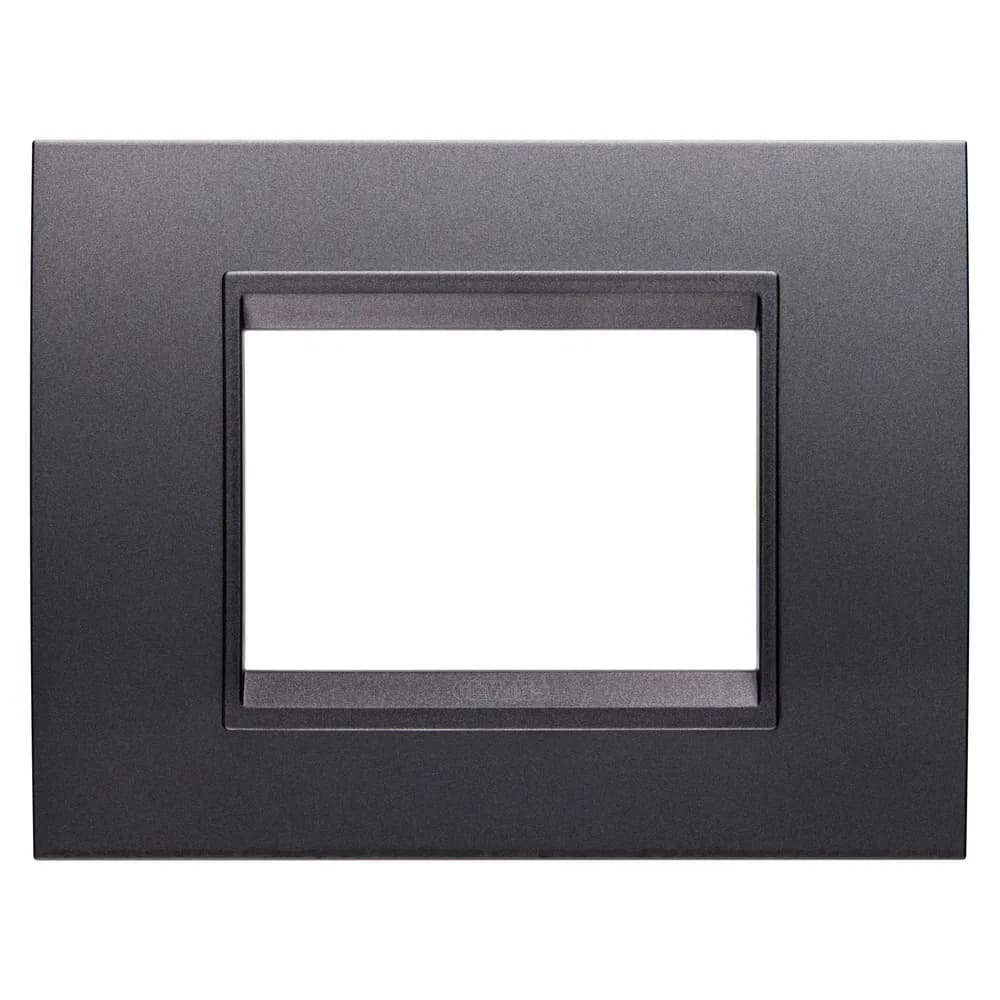 Pllakë Chorus Lux — Antracit mat