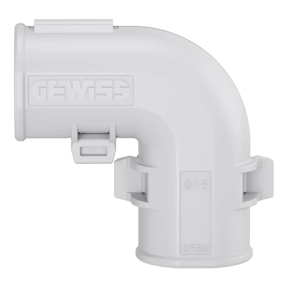 Bërryl 90° për tub Ø25mm