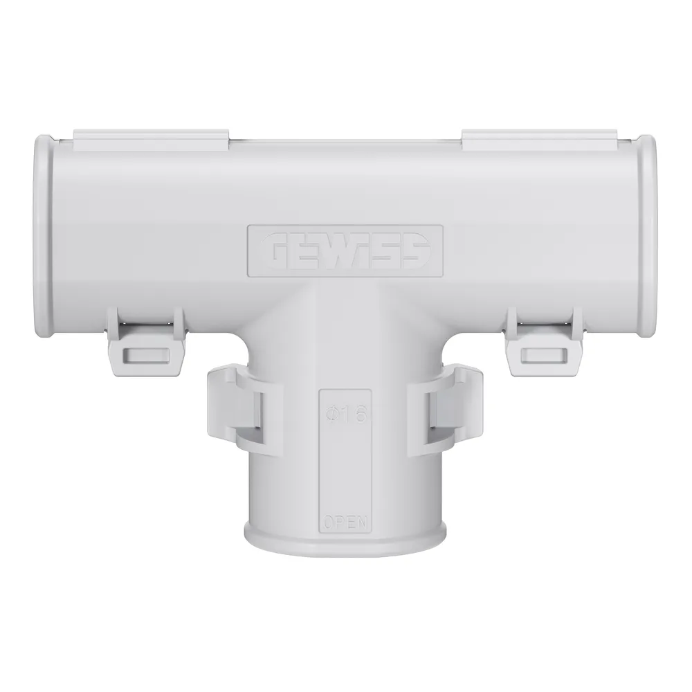 Lidhëse T për tub Ø16mm