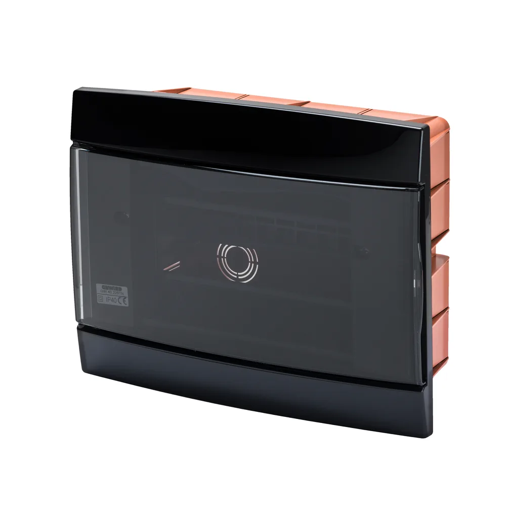 Tabel dekorativ 12 module — derë fumé