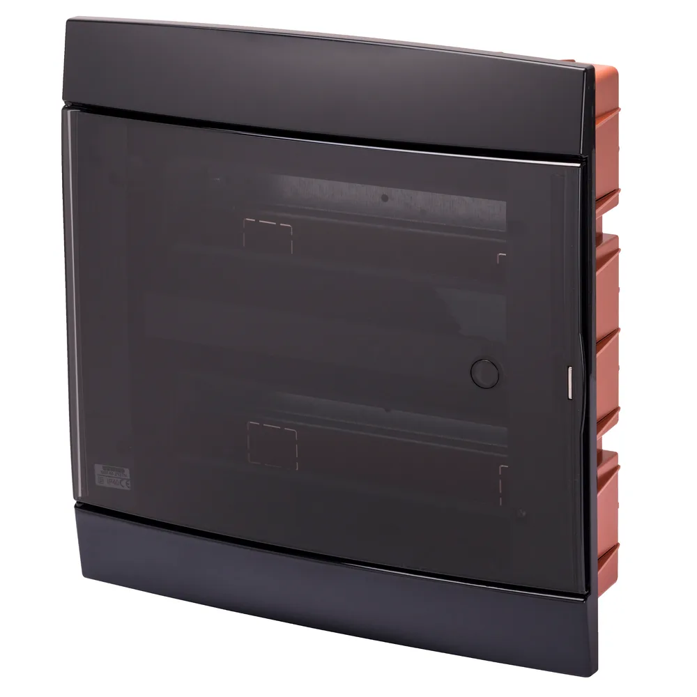 Tabel dekorativ 24 module — derë fumé