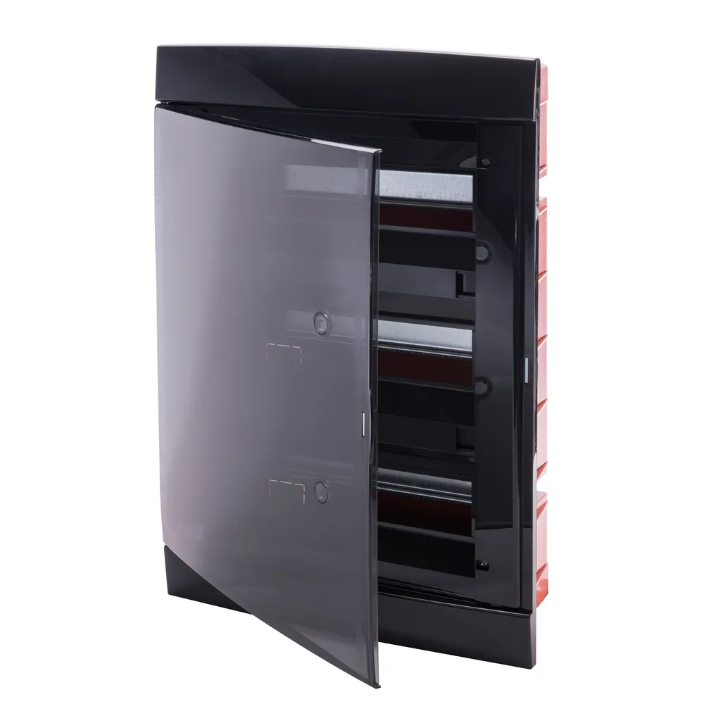 Tabel dekorativ 36 module — derë fumé